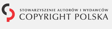 Logo Stowarzyszenia Autorów i Wydawców: Copyright Polska